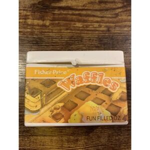 Fisher Price Plastic Waffles Play Kitchen‎ Realistic Toy Cooking Container Only!